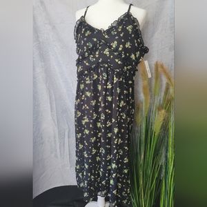 Lady's no boundaries summer dress